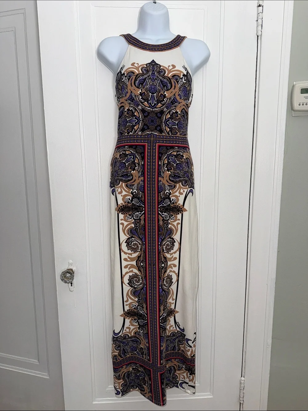 Hale Bob boho Maxi Dress size XS - Picture 1 of 11